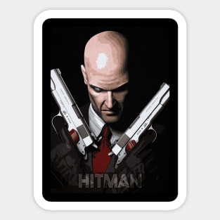 Hitman Sticker